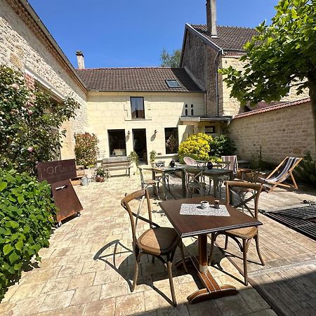 Bed and Breakfast L'Artelier Dans Ma Cour Hermonville Exterior foto