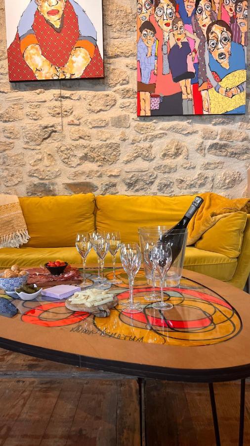 Bed and Breakfast L'Artelier Dans Ma Cour Hermonville Exterior foto