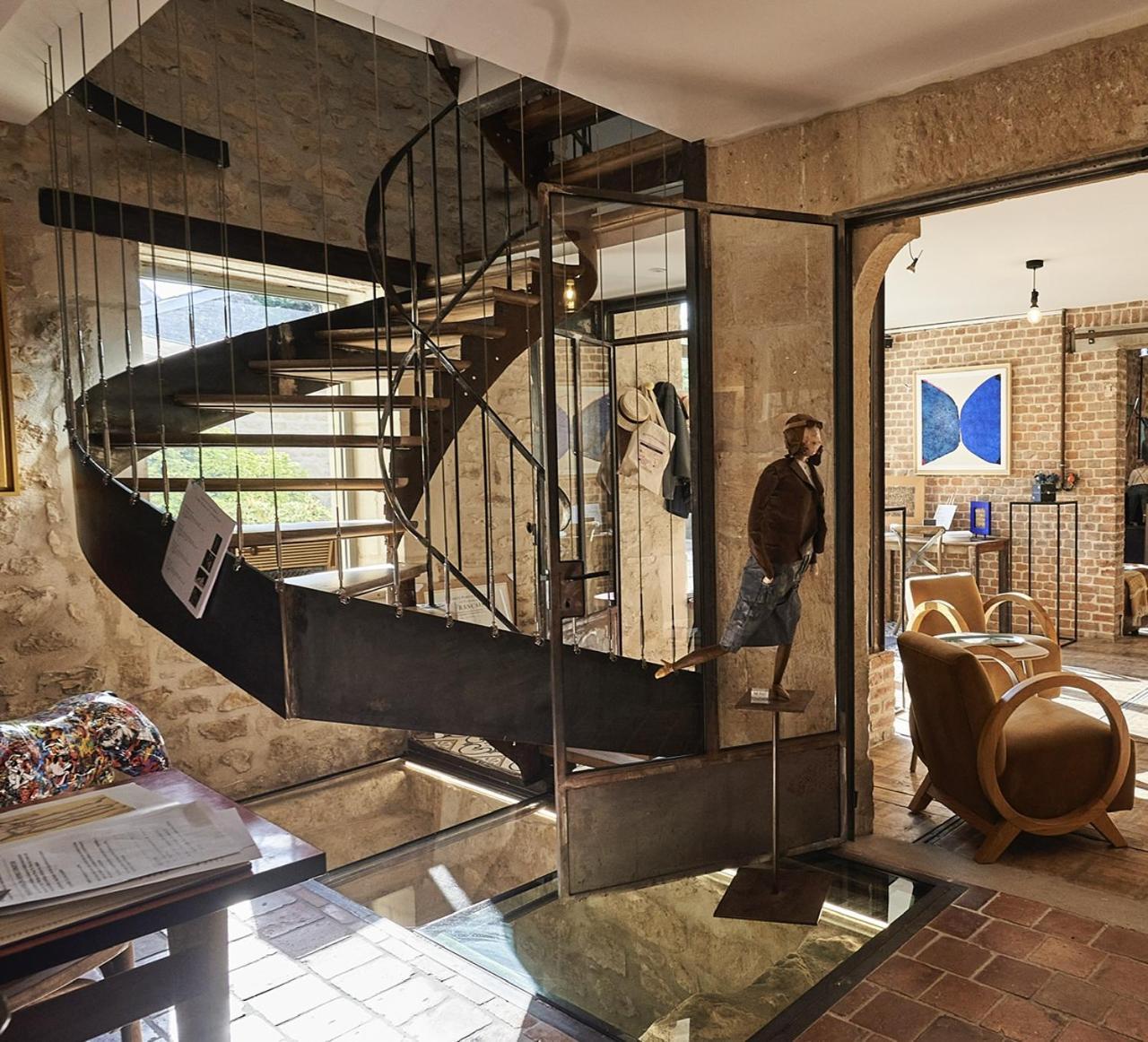 Bed and Breakfast L'Artelier Dans Ma Cour Hermonville Exterior foto
